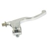 Bike It Brake Lever Assembly Universal Short Chrome