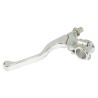 Bike It Clutch Lever Assembly Universal Short Chrome