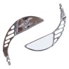 Bike It Vixen Universal Chrome Mirrors With 10mm Thread