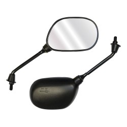 Bike It Source Universal Mirrors With 10mm Thread - U016