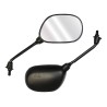 Bike It Source Universal Mirrors With 10mm Thread - U016