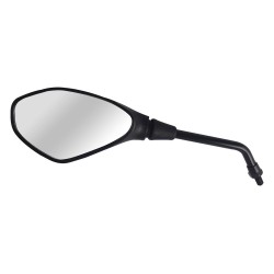 Bike It Black Falcon Universal Mirrors With 10mm Thread