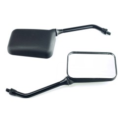 Bike It GP Sports Long Universal Mirrors With 10mm Thread