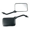 Bike It GP Sports Short Universal Mirrors With 10mm Thread