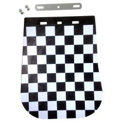 Bike It Chequered Mudflap