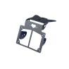 Bike It Universal Number Plate Hanger Bracket With Indicator Mounts