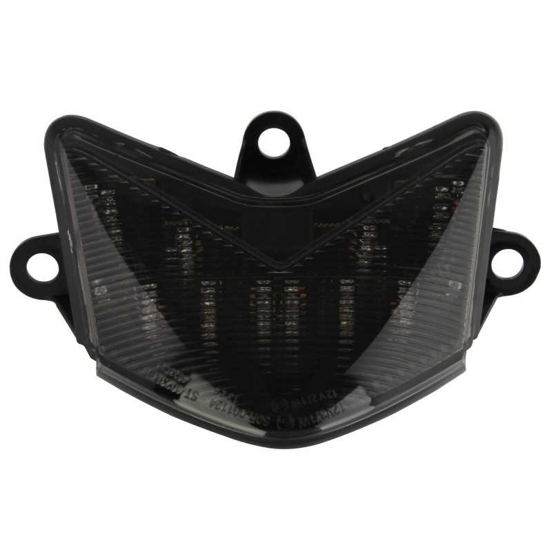 Bike It LED Rear Tail Light With Cool Grey Lens - K170