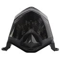 Bike It LED Rear Tail Light With Cool Grey Lens - K234