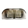 Bike It LED Rear Tail Light With Clear Lens And Integral Indicators - Y036