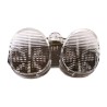 Bike It LED Rear Tail Light With Clear Lens And Integral Indicators - Y072