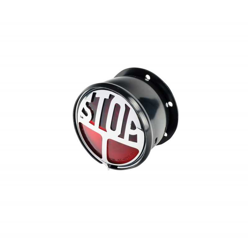 Bike It Classic British "STOP" Universal Rear Light 