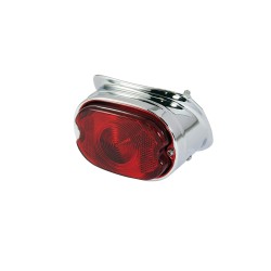 Bike It Custom Chrome Universal Rear Light 