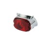 Bike It Custom Chrome Universal Rear Light 