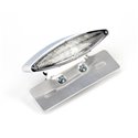 Bike It Invader LED Rear Light With Clear Lens