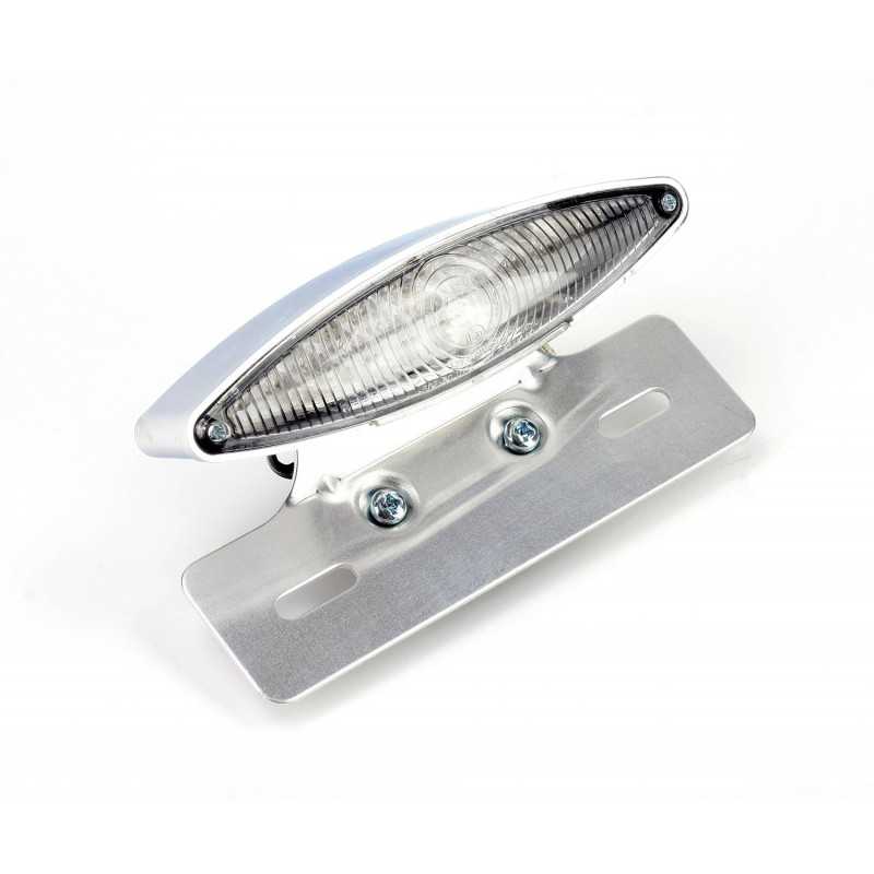Bike It Invader LED Rear Light With Clear Lens