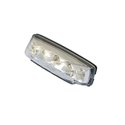 Bike It Strike LED Stop/Tail Light With Clear Lens