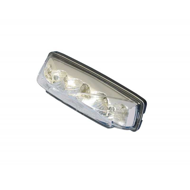 Bike It Strike LED Stop/Tail Light With Clear Lens