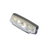 Bike It Strike LED Stop/Tail Light With Clear Lens