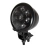 Bike It Black Eye LED Rear Light With Dark Smoked Lens