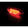 Bike It LED Spoiler Rear Light With Clear Lens