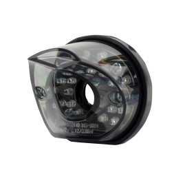 Bike It Vortex LED Rear Light With Cool Grey Tinted Lens