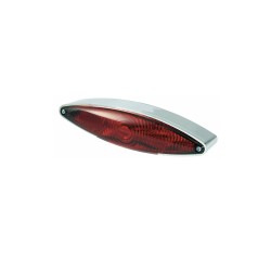 Bike It Street Universal Rear/Brake Light With Number Plate Illumination 