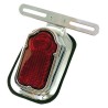 Bike It Tombstone Universal Rear/Brake Light With Number Plate Illumination 