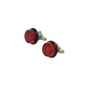 Bike It Red Number Plate Reflector Bolts