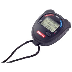 Bike It Bikeit Digital LCD Stopwatch 60 Lap 10 Hour