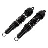 Bike It 365mm Eye To Eye Black Twin Shock Absorbers