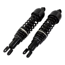 Bike It 335mm Eye To Fork Black Twin Shock Absorbers