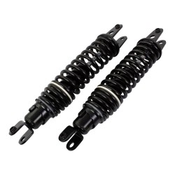 Bike It 325mm Fork To Fork Black Twin Shock Absorbers