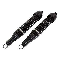 Bike It 405mm Eye To Eye Black Twin Shock Absorbers