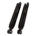 Bike It 245mm Eye To Fork Black Twin Shock Absorbers