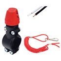 Bike It Stop Switch Universal Kill Switch With Tether - Circuit Break When Tether Off