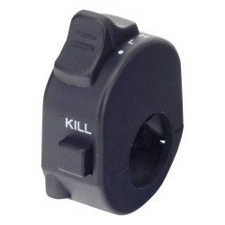 Bike It Uni Kill Switch Hi/Lo Beam - 6 Wires