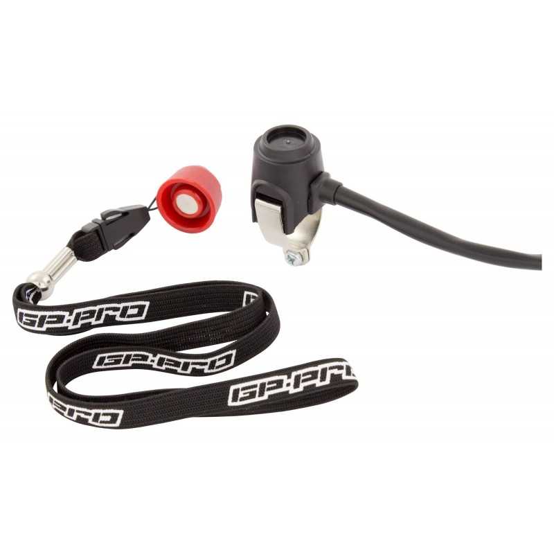 Bike It Magnetic Trials Kill Switch With Lanyard - Power On When Cap Off