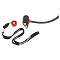Bike It Magnetic Kill Switch With Lanyard - Power Off When Cap Off