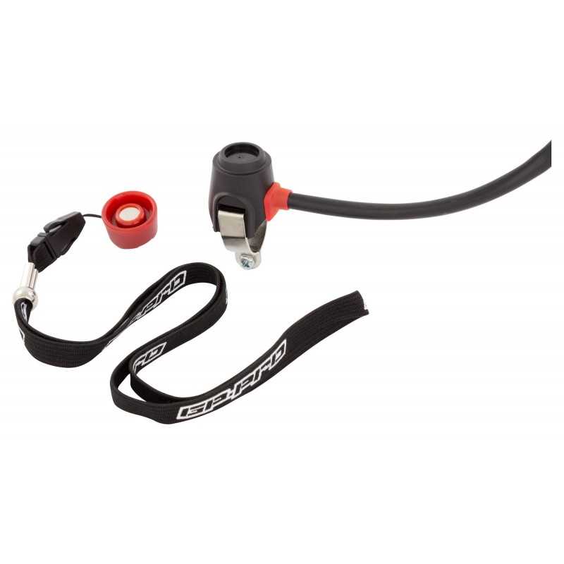 Bike It Magnetic Kill Switch With Lanyard - Power Off When Cap Off