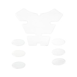 Bike It Clear Midi Spine Tank Pad