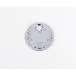 Bike It Spark Plug Coin Gauge