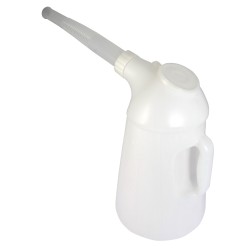 Bike It 5L Flexi-Spout Fuel Jug With Lid