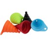 Bike It Silicone Funnel Green