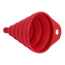 Bike It Silicone Funnel Red