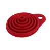 Bike It Silicone Funnel Red