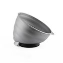 Magnetic Parts Dish Silicone Silver