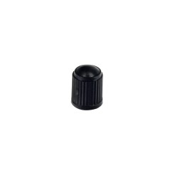 Bike It Pack Of 50 Black Plastic Valve Caps