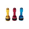 Bike It 35mm High Anodised Blue 8mm Thread T/L Metal Valve