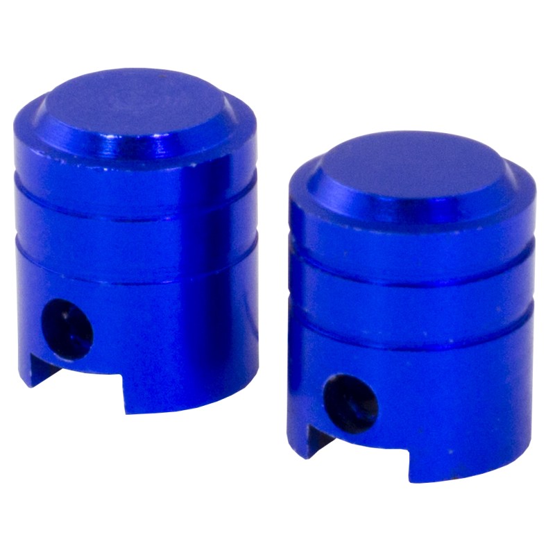 Bike-It Ventieldoppen Small Piston blauw