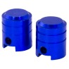 Bike It Small Piston Valve Caps - Blue